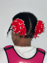 Load image into Gallery viewer, Hand crocheted Hair Bun Covers