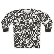 Load image into Gallery viewer, Abstract Snow Unisex Sweatshirt (AOP)