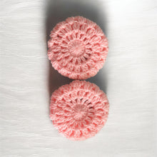 Load image into Gallery viewer, Hand crocheted Hair Bun Covers