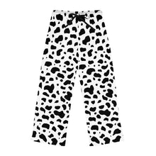 Load image into Gallery viewer, Dalmatian Spots Women&#39;s Pajama Pants (AOP)