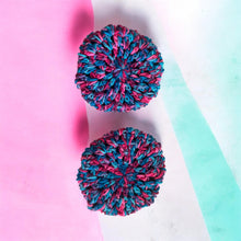 Load image into Gallery viewer, Hand crocheted Hair Bun Covers