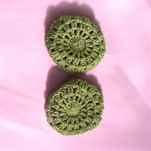Load image into Gallery viewer, Hand crocheted Hair Bun Covers