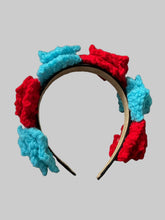 Load image into Gallery viewer, Hand crocheted flower crown