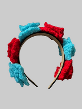Load image into Gallery viewer, Hand crocheted flower crown