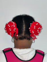 Load image into Gallery viewer, Hand crocheted Hair Bun Covers
