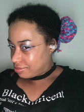 Load image into Gallery viewer, Hand crocheted Hair Bun Covers