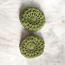 Load image into Gallery viewer, Hand crocheted Hair Bun Covers