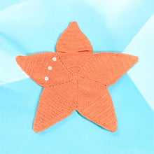 Load image into Gallery viewer, Hand crocheted Baby Star Bunting Blanket