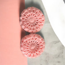Load image into Gallery viewer, Hand crocheted Hair Bun Covers
