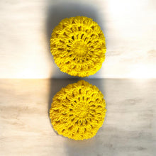 Load image into Gallery viewer, Hand crocheted Hair Bun Covers