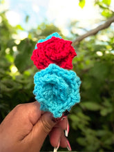 Load image into Gallery viewer, Hand crocheted flower crown