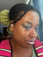 Load image into Gallery viewer, Hand crocheted Hair Bun Covers
