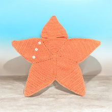 Load image into Gallery viewer, Hand crocheted Baby Star Bunting Blanket