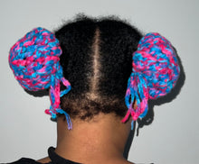 Load image into Gallery viewer, Hand crocheted Hair Bun Covers