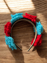 Load image into Gallery viewer, Hand crocheted flower crown