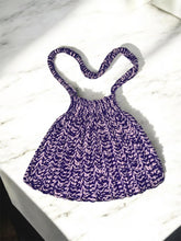 Load image into Gallery viewer, Hand crocheted Fan Purses