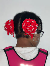 Load image into Gallery viewer, Hand crocheted Hair Bun Covers
