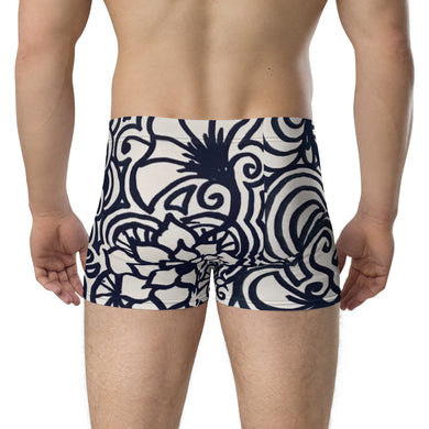 Sketchbook Zentangled Boxer Briefs