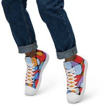 Load image into Gallery viewer, &quot;Recovery&quot; Men’s high top canvas shoes