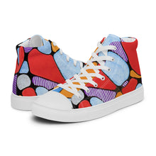 Load image into Gallery viewer, &quot;Recovery&quot; Women’s high top canvas shoes