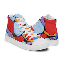 Load image into Gallery viewer, &quot;Recovery&quot; Women’s high top canvas shoes