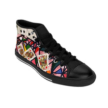 Load image into Gallery viewer, Kamilah&#39;s Poker Women&#39;s High-top Sneakers