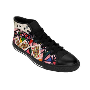 Kamilah's Poker Women's High-top Sneakers