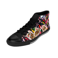 Load image into Gallery viewer, Kamilah&#39;s Poker Women&#39;s High-top Sneakers