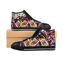 Load image into Gallery viewer, Kamilah&#39;s Poker Women&#39;s High-top Sneakers