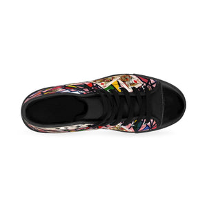 Kamilah's Poker Women's High-top Sneakers