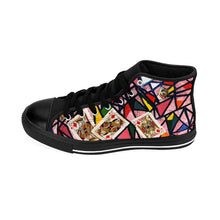 Load image into Gallery viewer, Kamilah&#39;s Poker Women&#39;s High-top Sneakers