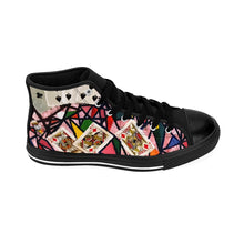 Load image into Gallery viewer, Kamilah&#39;s Poker Women&#39;s High-top Sneakers