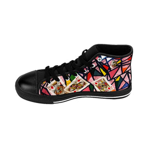 Kamilah's Poker Women's High-top Sneakers