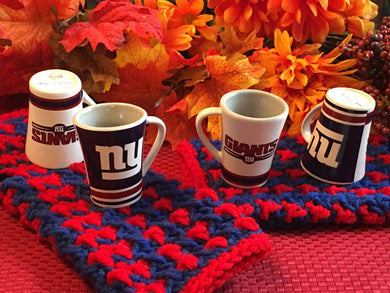 New York Giants Shot Glasses (in singles)