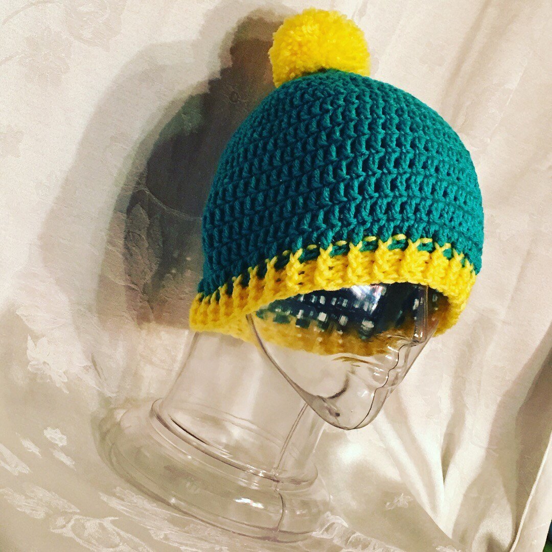 South Park cosplay Eric Cartman winter hat HD color version