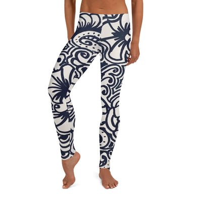 Sketchbook Zentangled Leggings