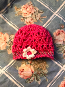 New Born Baby Hat and Booties Set
