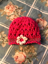 Load image into Gallery viewer, New Born Baby Hat and Booties Set